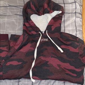 Small victorias secret hoodie